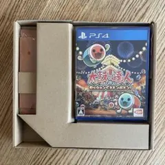 新品 【太鼓の達人】 タタコンセット PS4 セッションでドドンがドン!