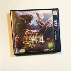 モンスターハンター4　3DS ソフト