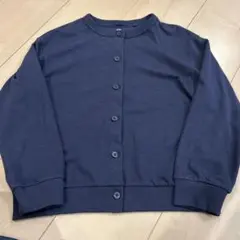 UNIQLO ネイビー カーディガン 130
