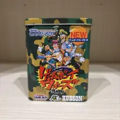 ゲームボーイウォーズ TURBO HUDSON 缶のみ