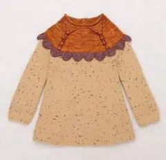 Misha & Puff Scallop Yoke Tunic Dre 5y