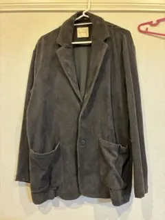 FREAK'S STORE コーデュロイ テーラードジャケット ブラック