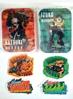 ヒロアカ　一番くじ　G賞　アクリルスタンド　緑谷　爆豪