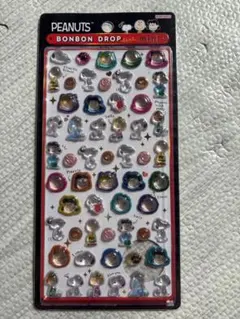 ボンボンドロップシールmini スヌーピー