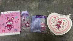 メゾピアノ当たりくじ4点セット