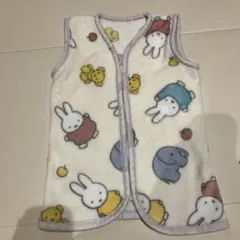 ベビー フリースベスト ミッフィー