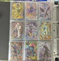⑭ドラゴンボールヒーローズ9枚