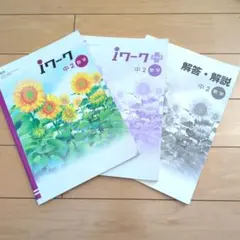 iワーク 中2数学