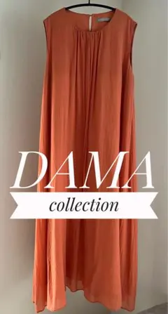 DAMA collection ノースリーブワンピース ロングワンピース 春夏