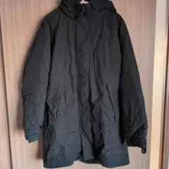 UNIQLO 防風パテッドコート ブラック