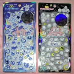 光るジュエルプチドロップシール2種/カミオジャパン