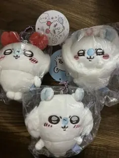 ちいかわ モモンガおくるみマスコット カニなモモンガ もちっとぷちミニマスコット