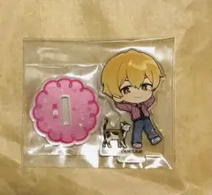 忘却バッテリー　要圭　まねきねこ　ミニアクリルスタンド