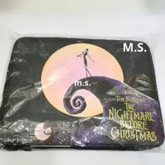 ナイトメアー ビフォア クリスマス ノートパソコンケース ジャック リバーシブル