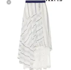 FRAY I.D レース　ロングスカート