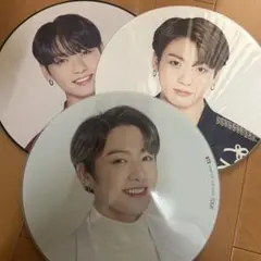 BTS グク うちわセット MAP OF THE SOUL