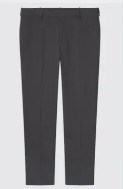 【UNIQLO】スマートアンクルパンツ 2WAYストレッチ（ウィンドウペン）