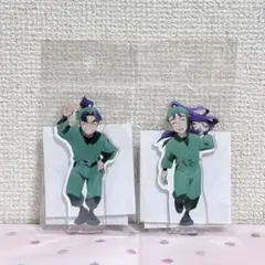 忍たま乱太郎 アクリルスタンド 六年い組 潮江文次郎&立花仙蔵