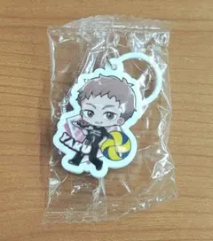 ハイキュー 夜久 めじるしチャーム くら寿司 ビッくらポン