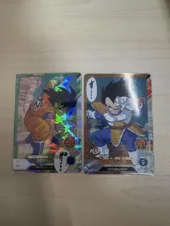 apt-005 SR 孫悟空 apt-013 SR ベジータ 2枚セット - メルカリ