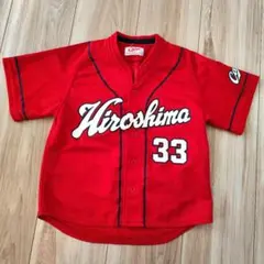 広島カープ　菊地　菊池ユニフォーム　新品　送料込み　M 広島カープ 菊地 菊池ユニフォーム 新品 送料込み M アメフト風