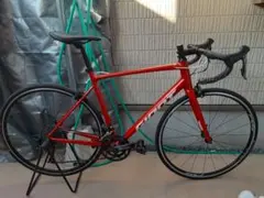 2025年最新】ジャイアント ロードバイク 赤の人気アイテム - メルカリ
