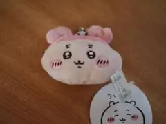 ちいかわ ミニがま口ポーチ　古本屋　カニちゃん