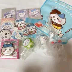 ちいかわ ハチワレ マスコット 雑貨 まとめ売り - メルカリ