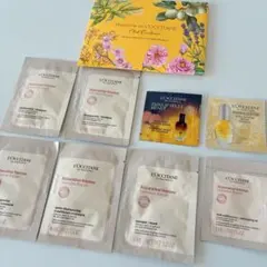 【L’OCCITANE】ロクシタン サンプル8点 ヘアケア＆美容液