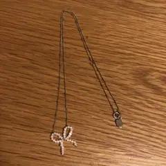 ビーズ ネックレス