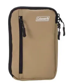 ラスト1点　未使用品　コールマン Coleman  ショルダーポーチ ベージュ