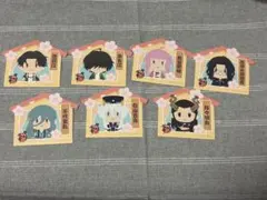 刀剣乱舞 アニメイトフェア おうちステッカー まとめ売り 豊前江 白山吉光等