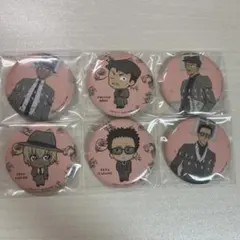 名探偵コナン 缶バッジ 9個セット
