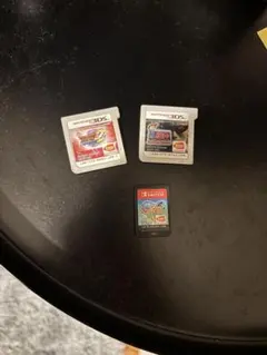 switchカセット１つ　3DSカセット２つセット販売