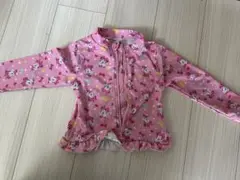 ディズニー ミニー ラッシュガード 100