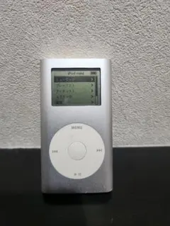 Apple iPod mini （4GB）グリーン 本体+付属品 - メルカリ