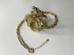 水曜日のアリス　王冠ネックレス　ゴールド