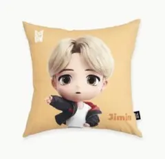 신품 미사용 品 TinyTAN クッションカバー ジミン Jimin BTS