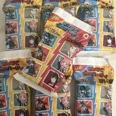 ウノSPY×FAMILY まとめて7個