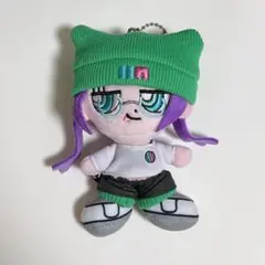にらちゃん　キーホルダー　新品未開封 ずっと真夜中でいいのに。 ラバーストラップ キーホルダー ニラ