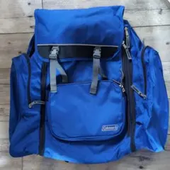 Coleman 大容量バックパック 青