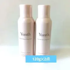 Yunth Pure VC White Clear Foam 2本セット - メルカリ
