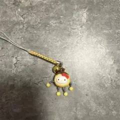 ハローキティ 根付ストラップ 大阪限定 たこやき