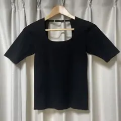 IRENE 23SS スクエアネックニットのサムネイル