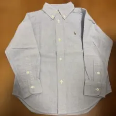 Ralph Lauren ラルフローレン　キッズ　ボタンダウンシャツ 3/3T