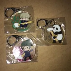 呪術廻戦 ふでマメ アクリルキーホルダー