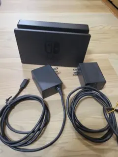 Nintendo Switch ドックACアダプター 充電器2個 セット
