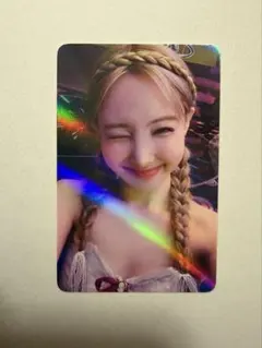 TWICE ナヨン トレカ withmuu