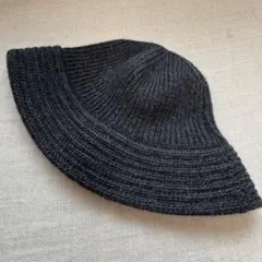 COMESANDGOES wool knit balloon hat