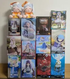 葬送のフリーレン プライズフィギュア ぬいぐるみ まとめ売り 14点セット